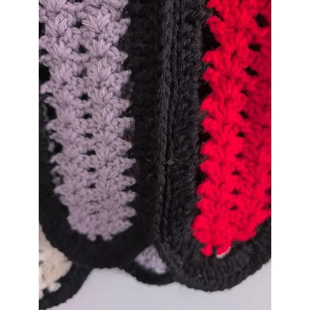 Handmade vintage crochet